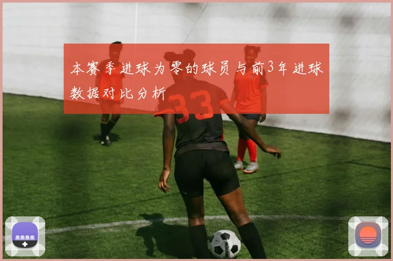 本赛季进球为零的球员与前3年进球数据对比分析